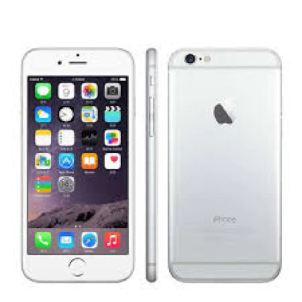 Apple iphone 6 with cracked screen UNLOCKED working fine